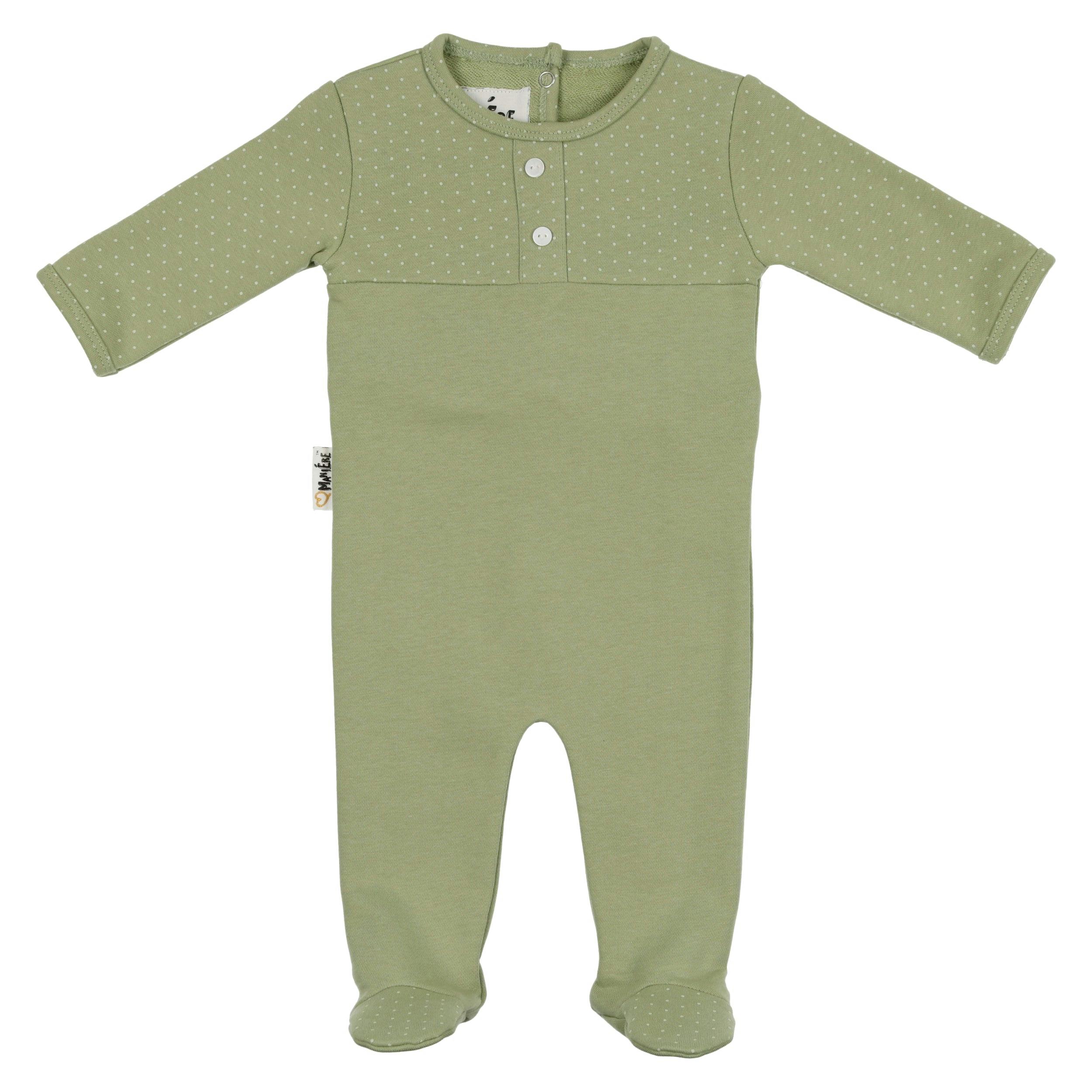 Textured Dot Footie