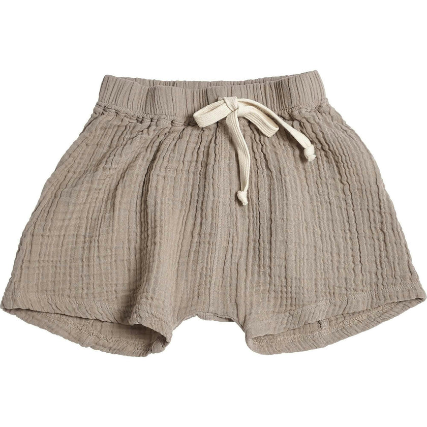 Kids Gauze Oversized Short