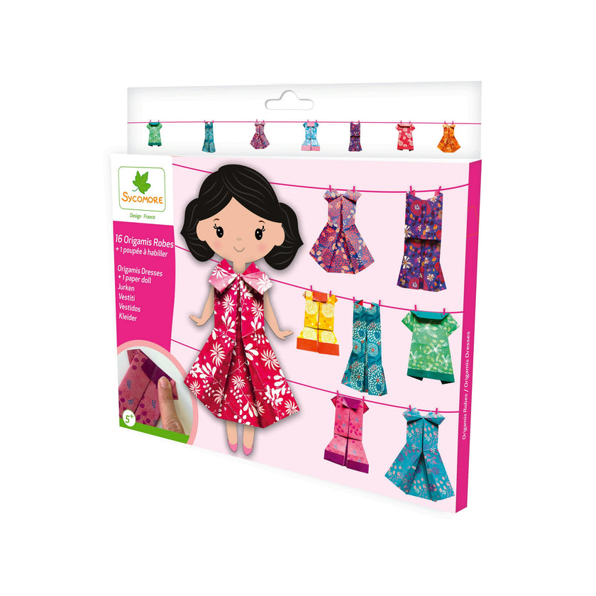 Pockets - Origami Portfolio Dresses - 5y+