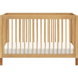 Gelato 4-in-1 Convertible Crib With Toddler Bed Conversion Kit
