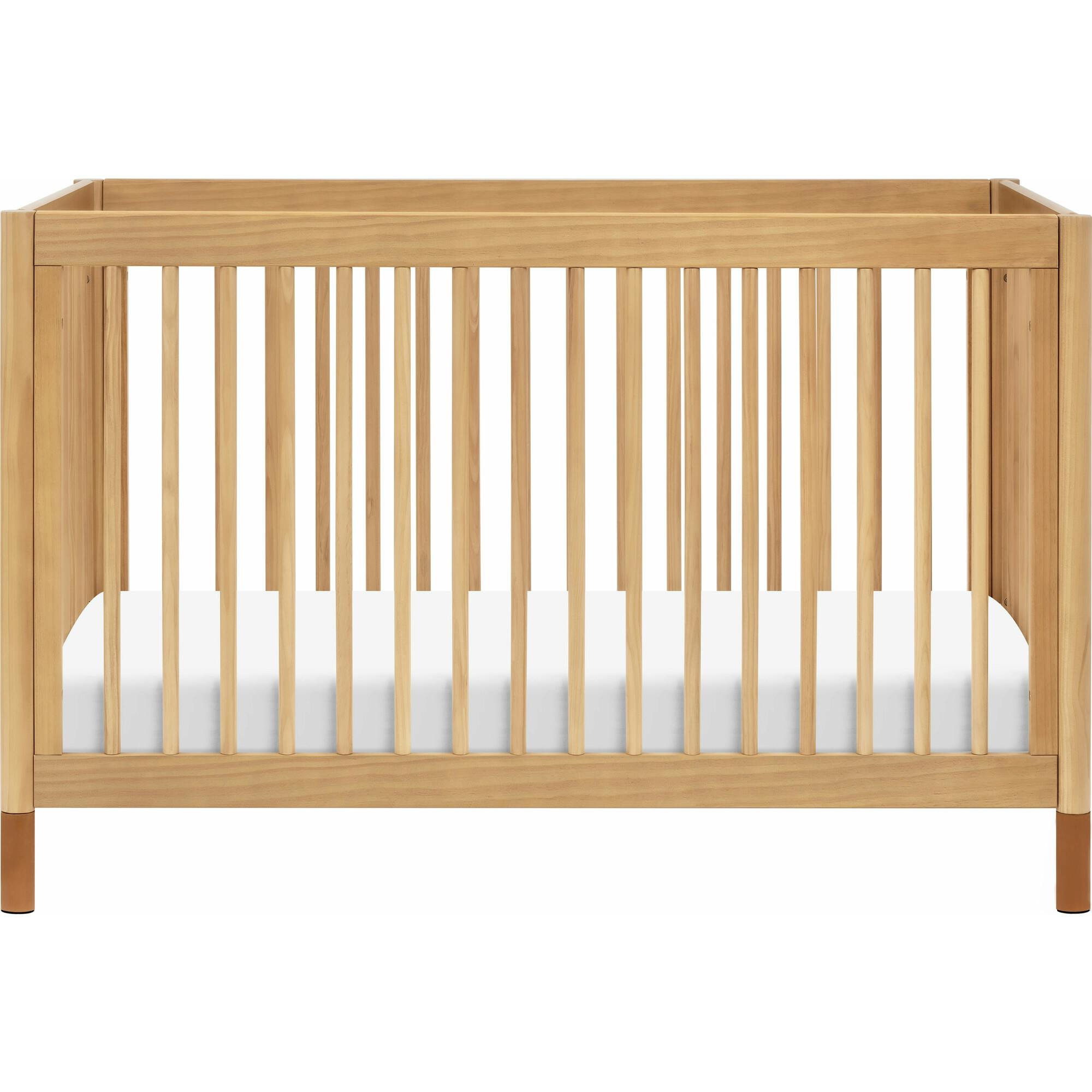 Gelato 4-in-1 Convertible Crib With Toddler Bed Conversion Kit