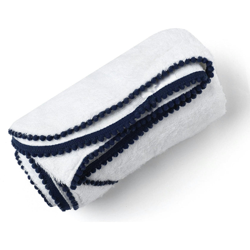 Bamboo Pom Pom Towel