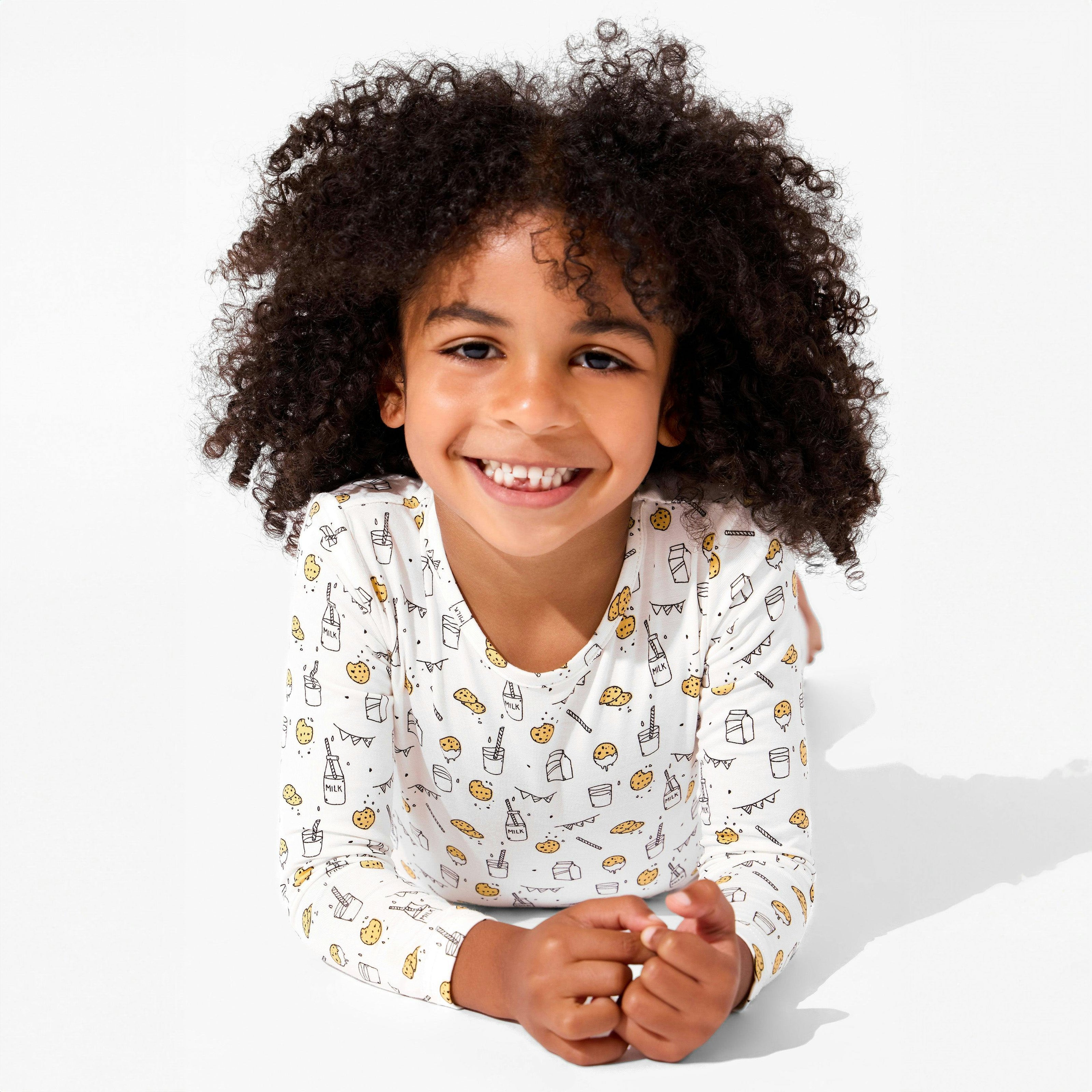 Milk & Cookies Original Bamboo Kids Pajamas