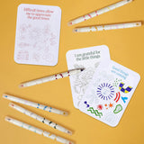 Color Your Own Affirmation Cards
