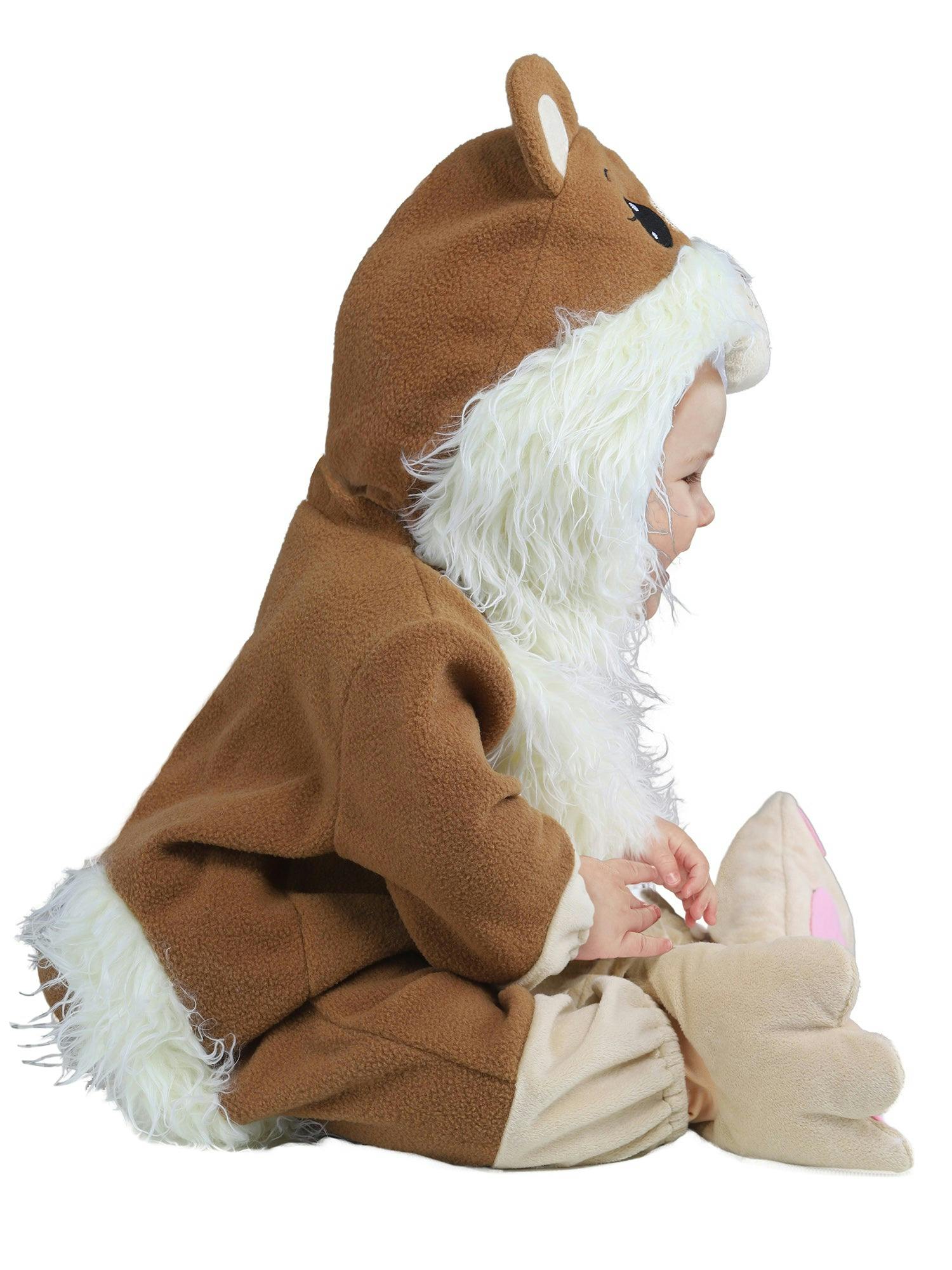 Fluffy Hamster Costume for Babies and Toddlers