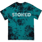 Stoked Tee, Green