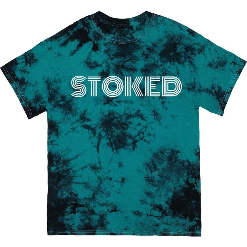 Stoked Tee, Green