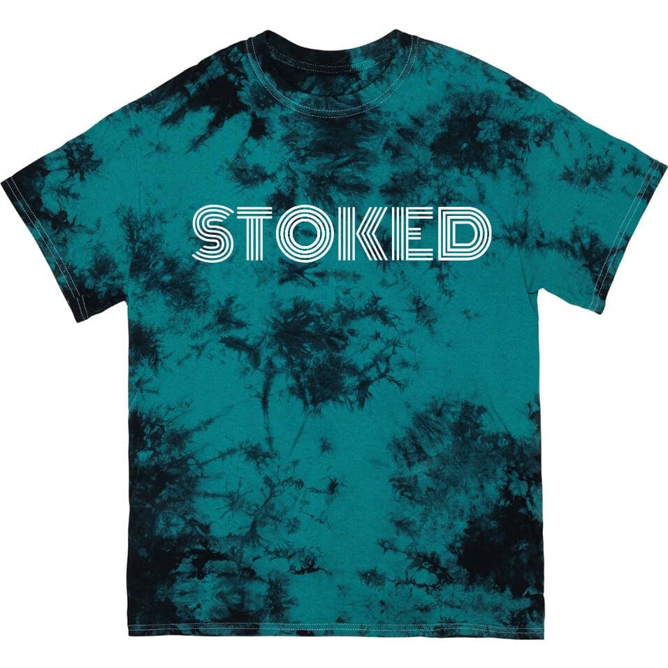 Stoked Tee, Green