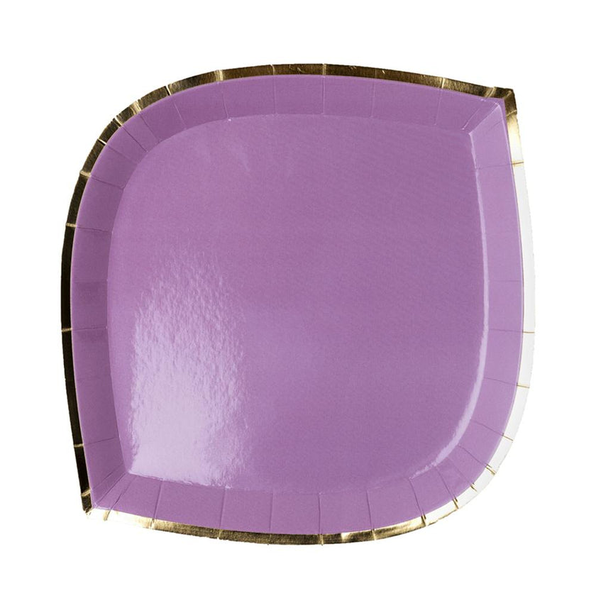 Posh Lilac You Lots Plates - 2 Size Options