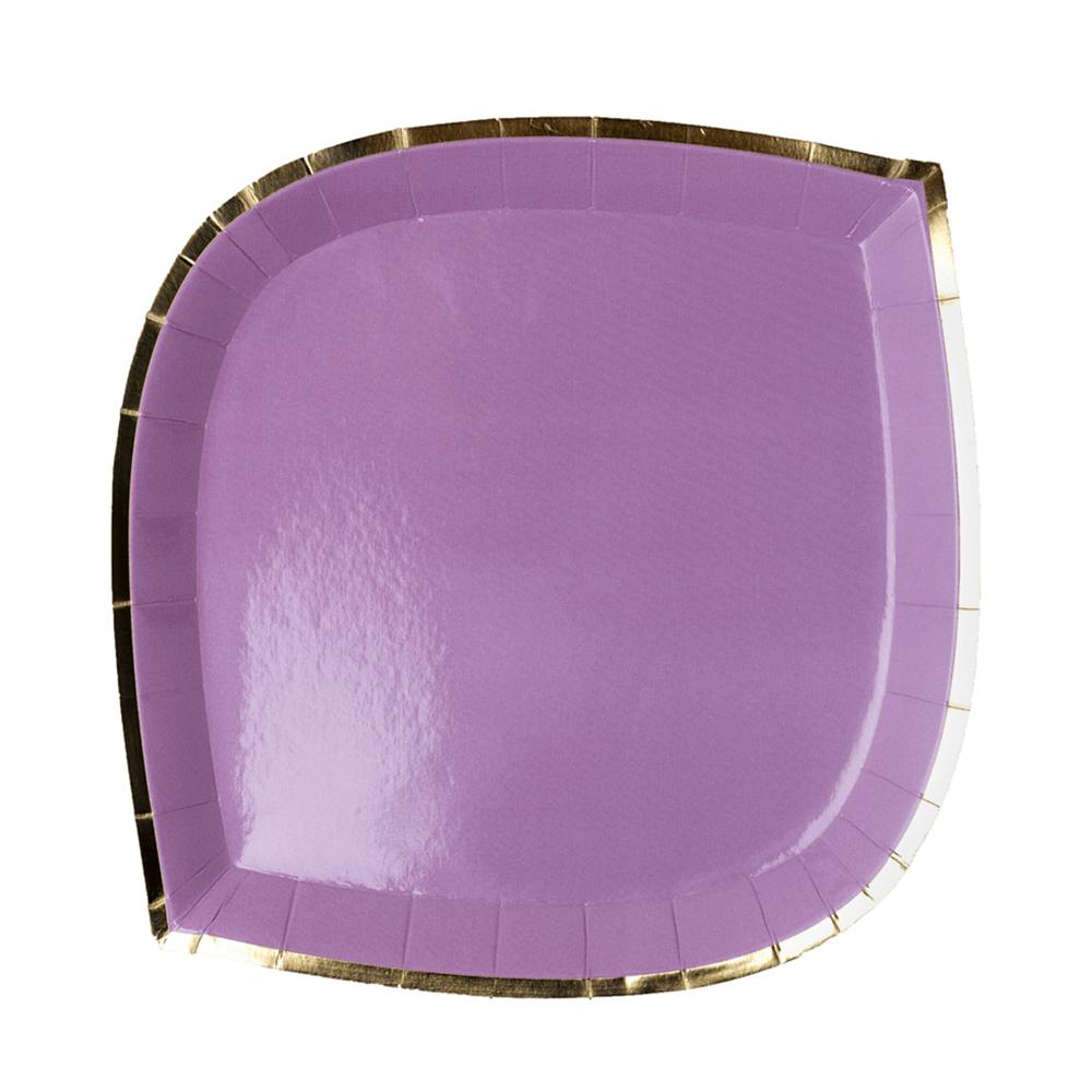 Posh Lilac You Lots Plates - 2 Size Options