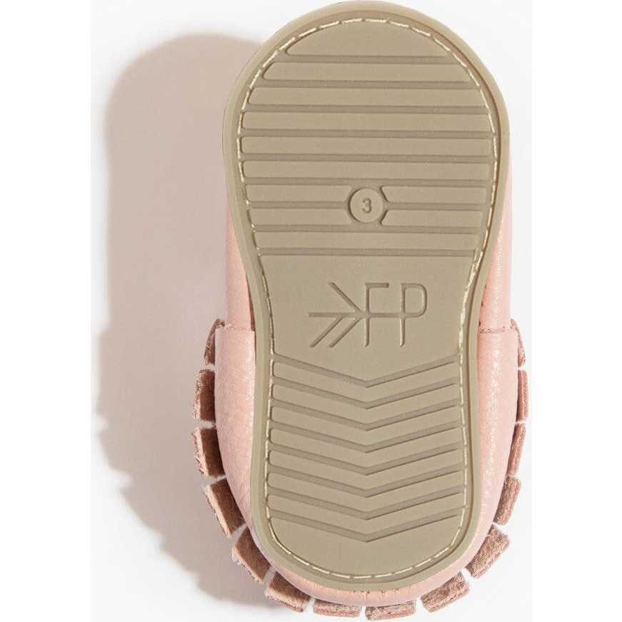 Blush Moccasin Baby Shoe