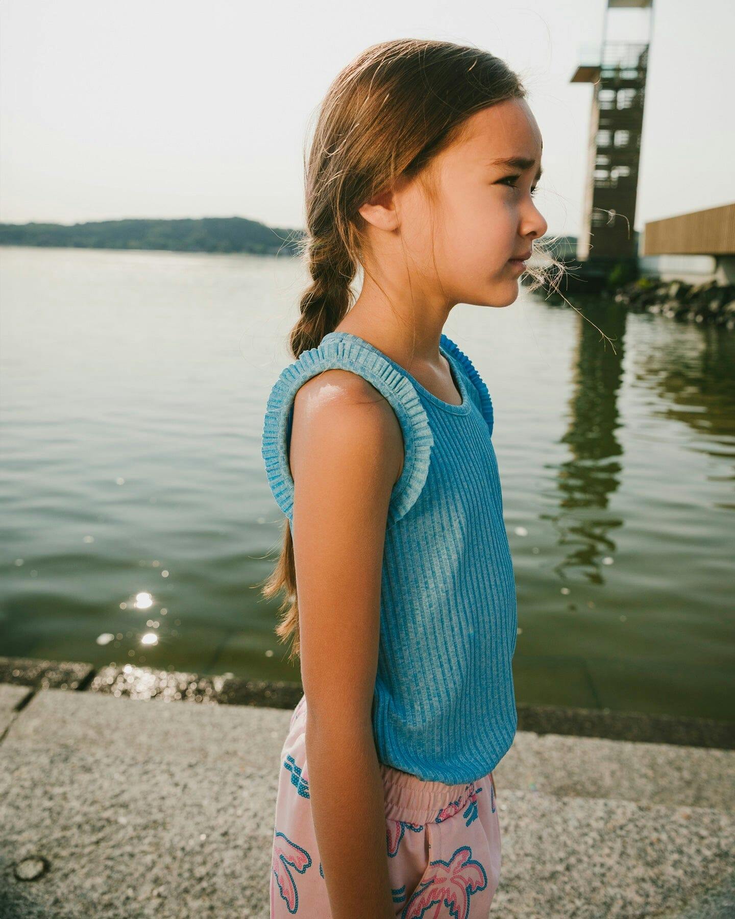 Rib Tank Top