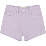 Lucy Shorts High Rise | Lilac Cloud