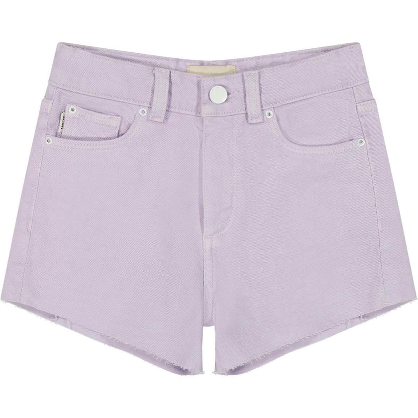 Lucy Shorts High Rise | Lilac Cloud