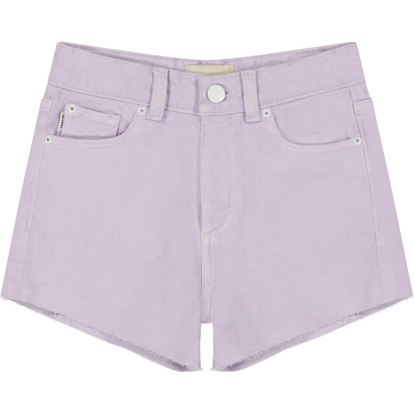 Lucy Shorts High Rise | Lilac Cloud