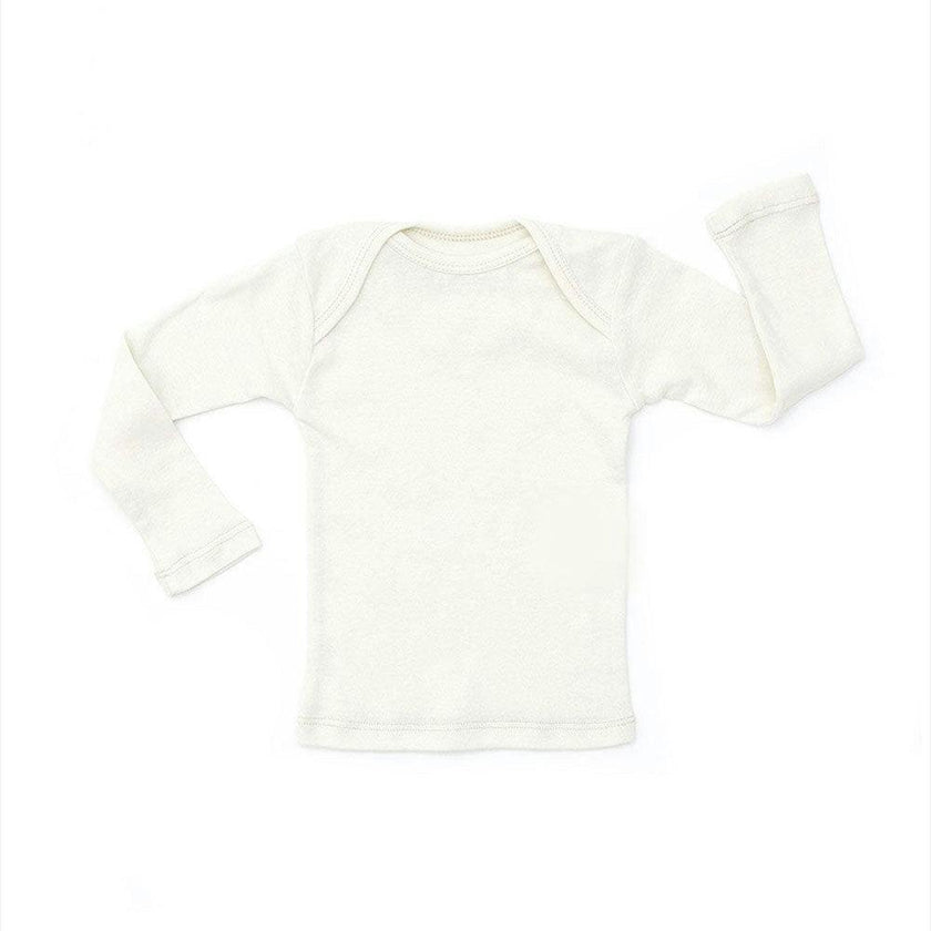 Lap Shoulder Tee Long Sleeve Sand