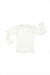 Lap Shoulder Tee Long Sleeve Sand