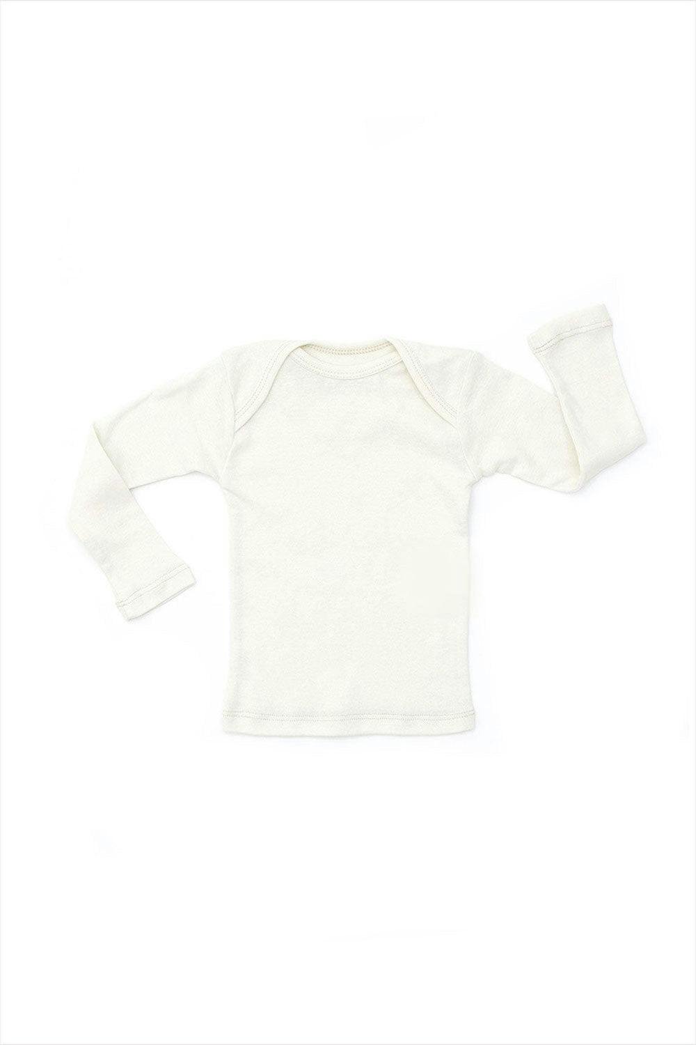 Lap Shoulder Tee Long Sleeve Sand