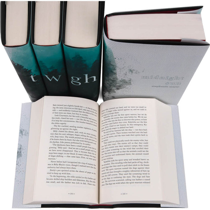 The Twilight Saga Book Set