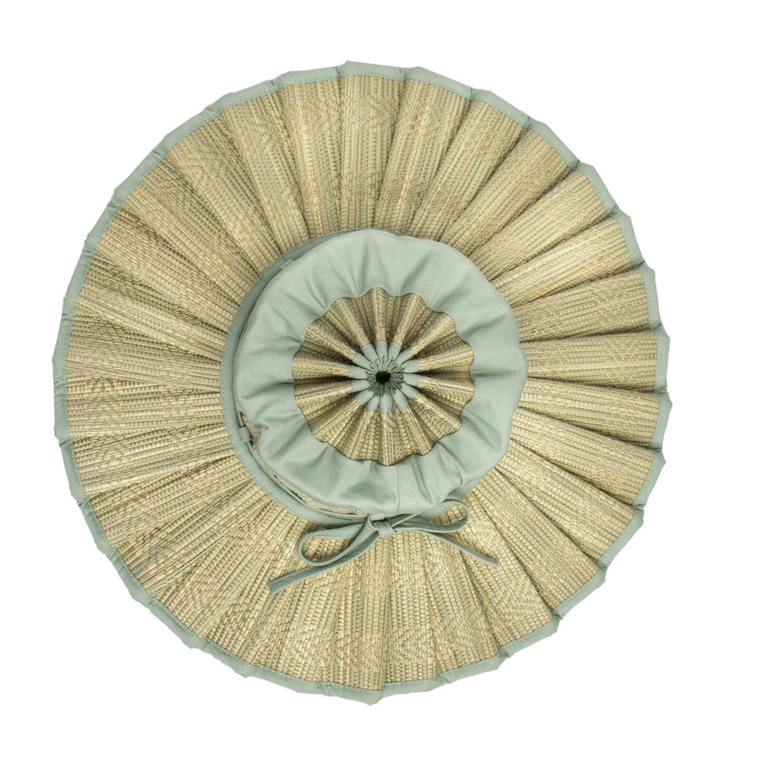 Sea Foam Capri Child Hat