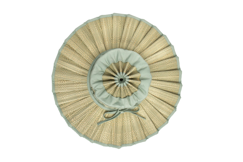 Sea Foam Capri Child Hat