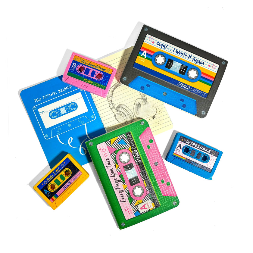 Rewind Mini Notebooks - Retro - Set of 3