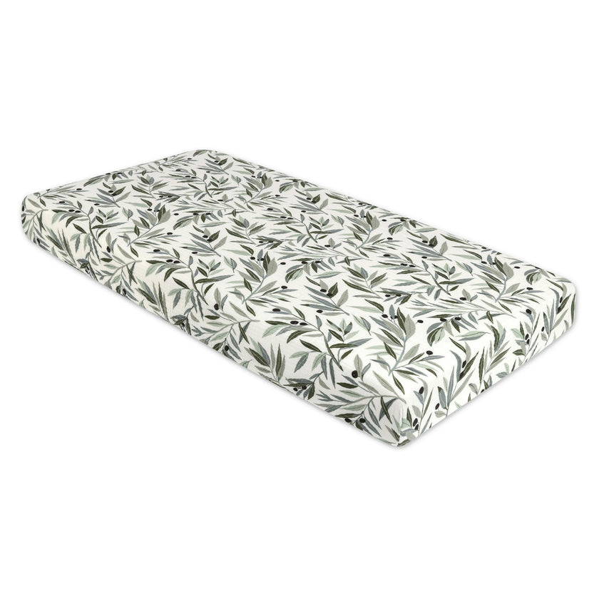 Babyletto Crib Sheet in GOTS Certified Organic Muslin Cotton