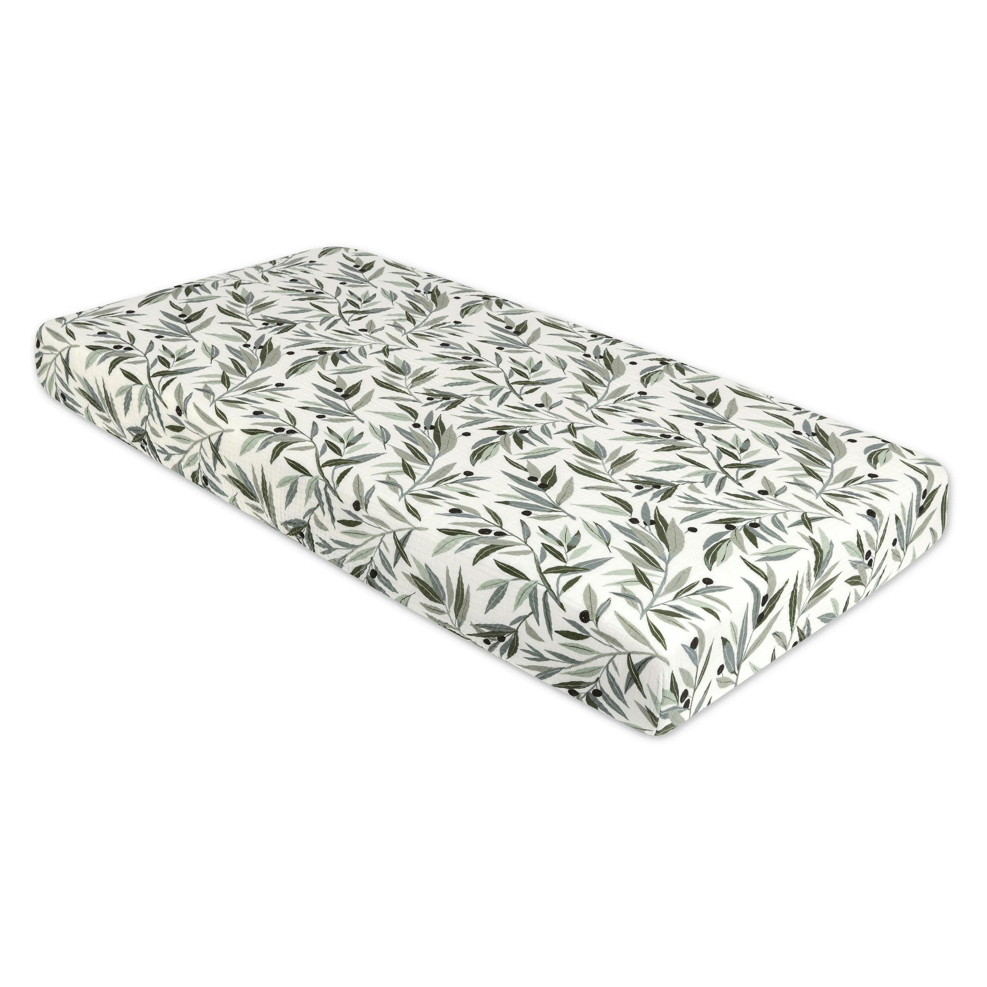 Babyletto Crib Sheet in GOTS Certified Organic Muslin Cotton
