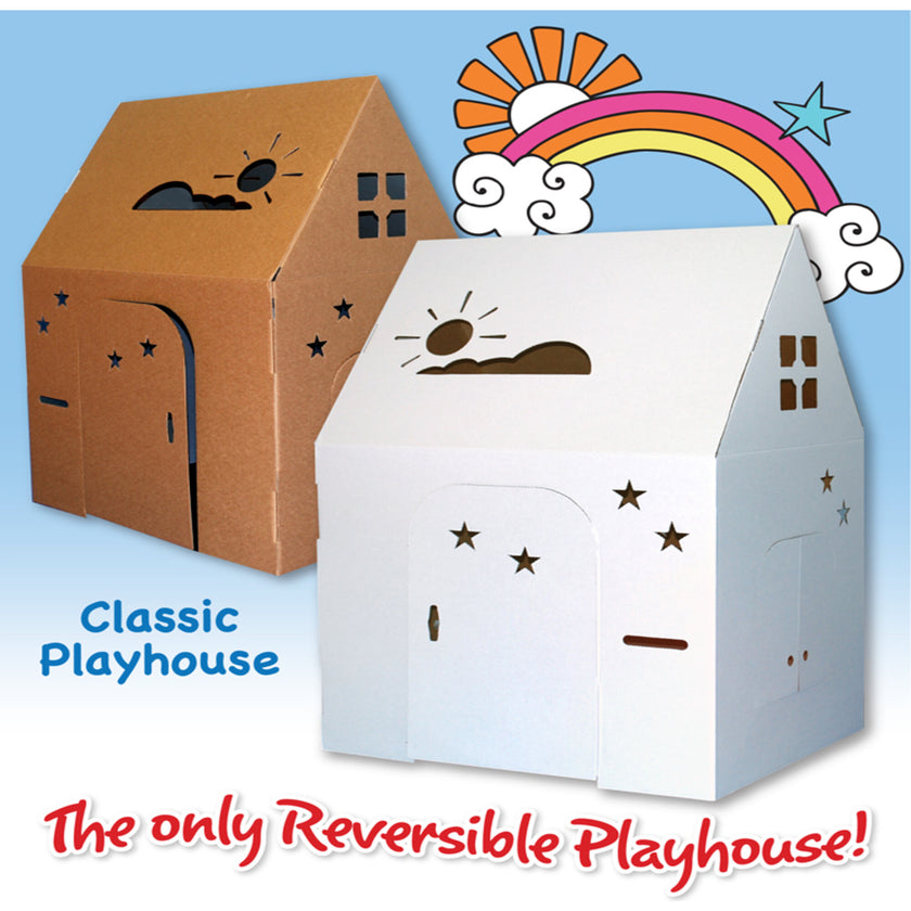 Personalize a Cardboard Fort