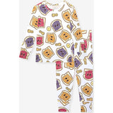 Peanut Butter Jelly Time Classic Pajama Set