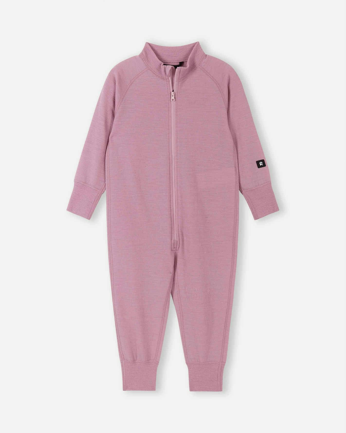 Parvin - Baby & Toddler Merino Wool Jumpsuit