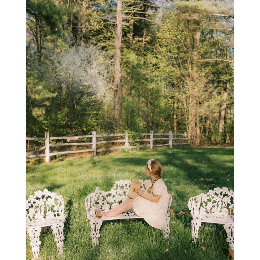 The Weekend Dress | Blush Vine Stripe