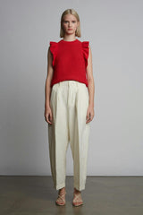 VIOLA TANK | ROSSO