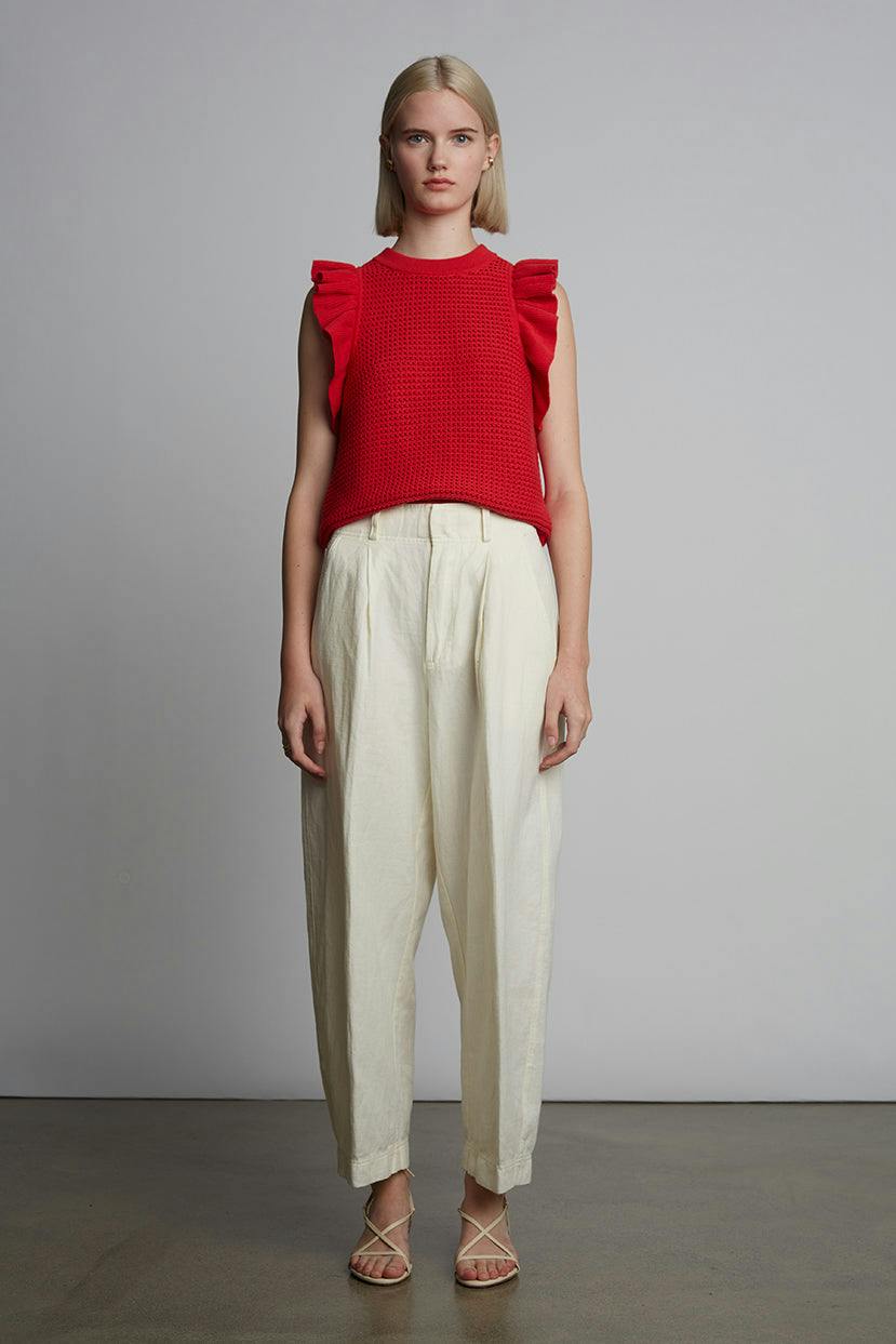 VIOLA TANK | ROSSO