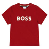 Red Short Sleeve Logo T-Shirt