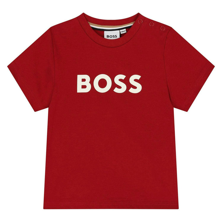 Red Short Sleeve Logo T-Shirt
