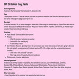Sheer Moisturizing SPF Lotion