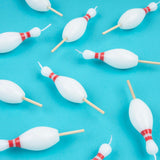 Bowling Pin Candles