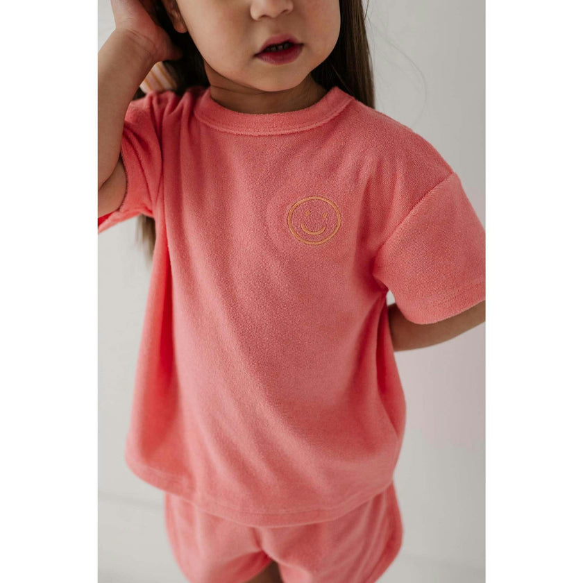 Short Sleeve Cotton Terry Set