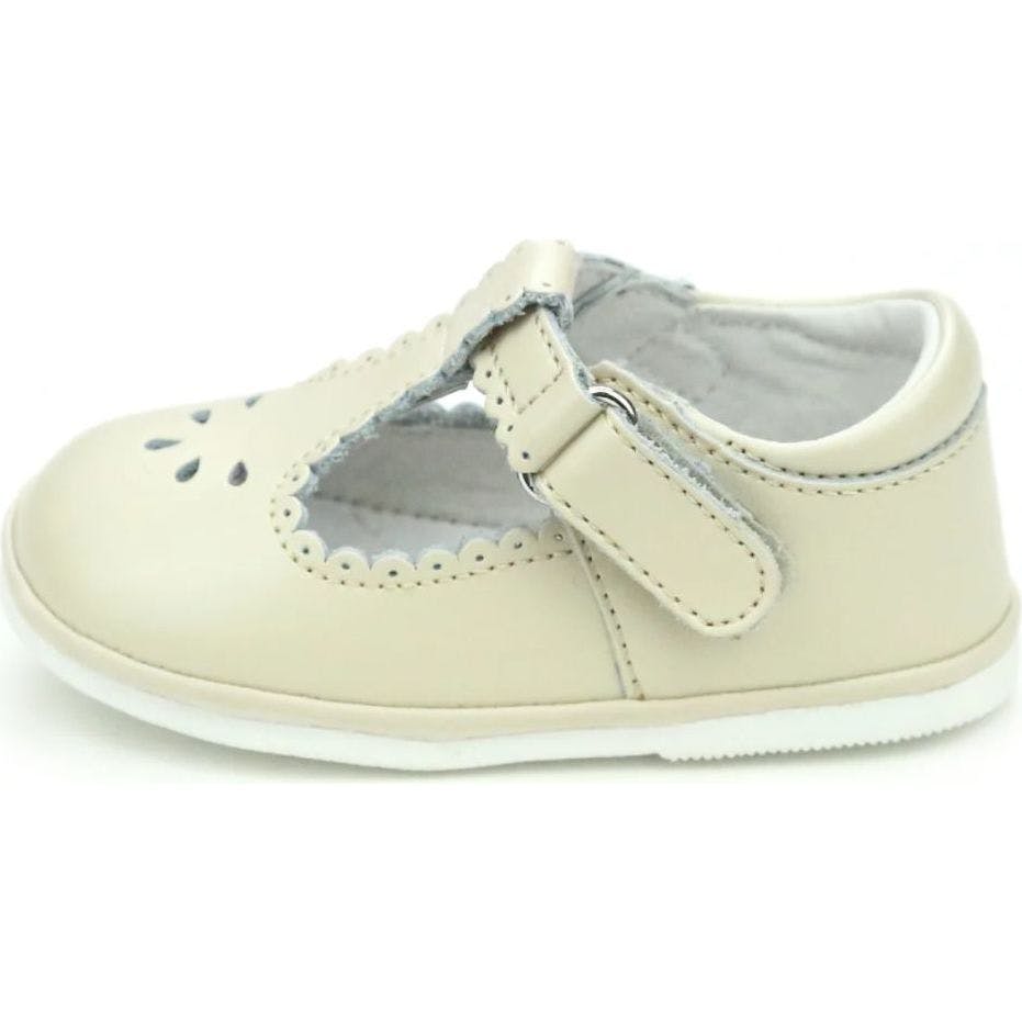Dottie Scalloped T-Strap Mary Jane (Baby)