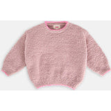 Boxy Piped Sweater