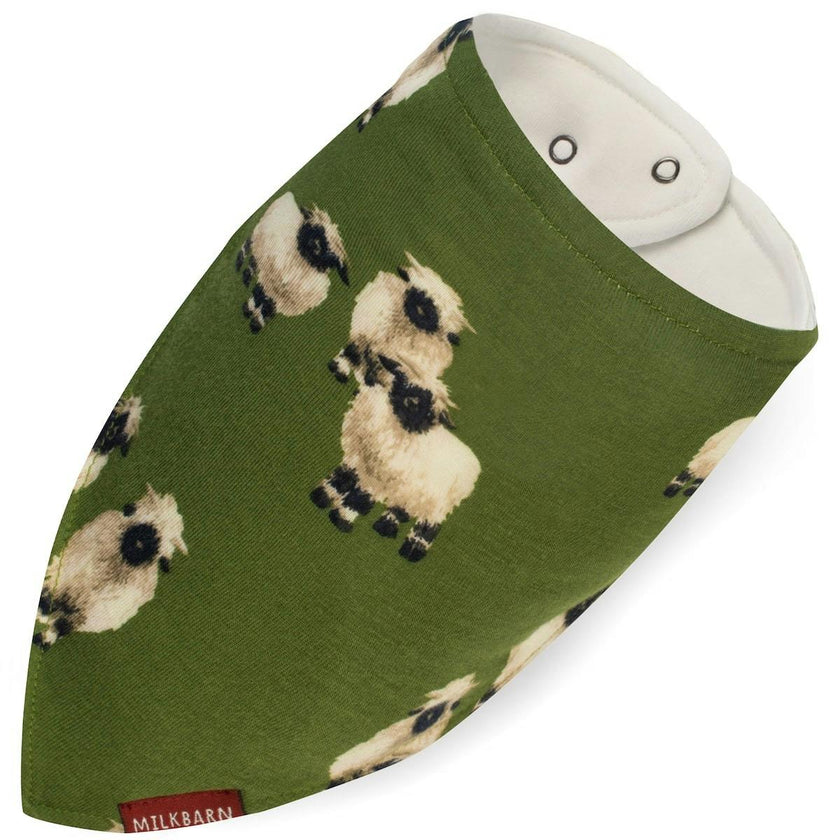 Valais Bamboo Three-Layer Kerchief Bib