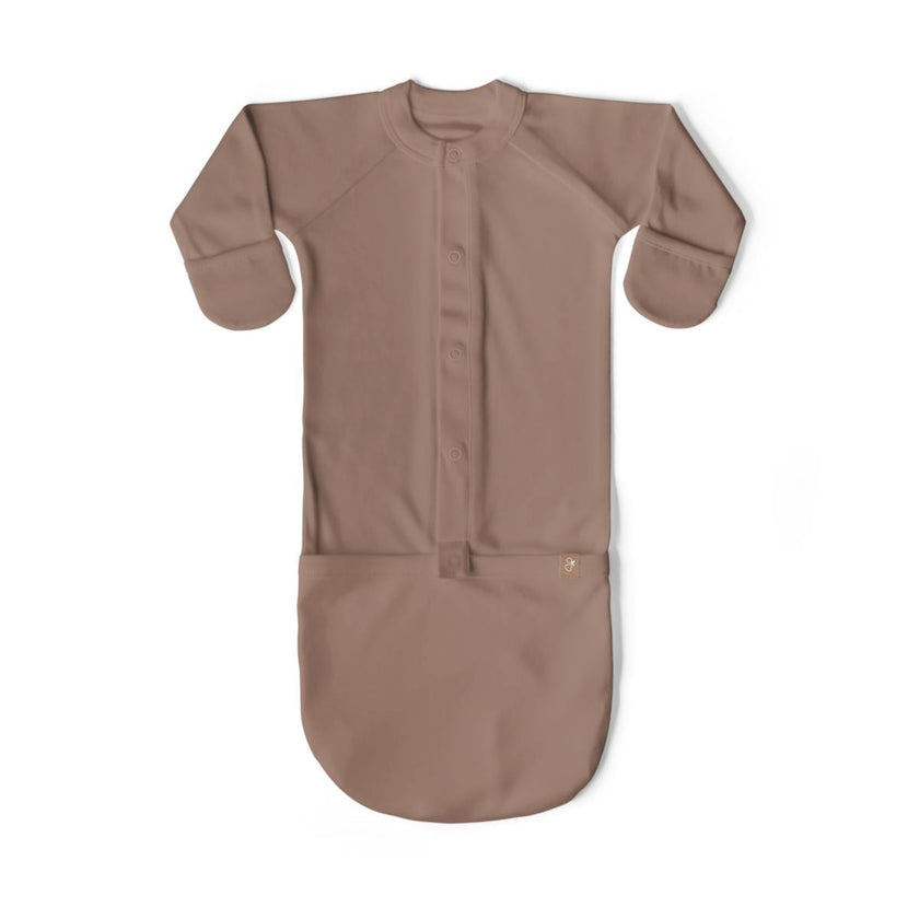 24 HOUR CONVERTIBLE GOWN | HIGH PRAIRIE — Bamboo Organic Cotton Blend
