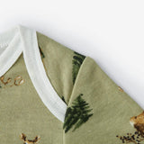 Forest Party Organic Cotton Short Sleeve One Piece