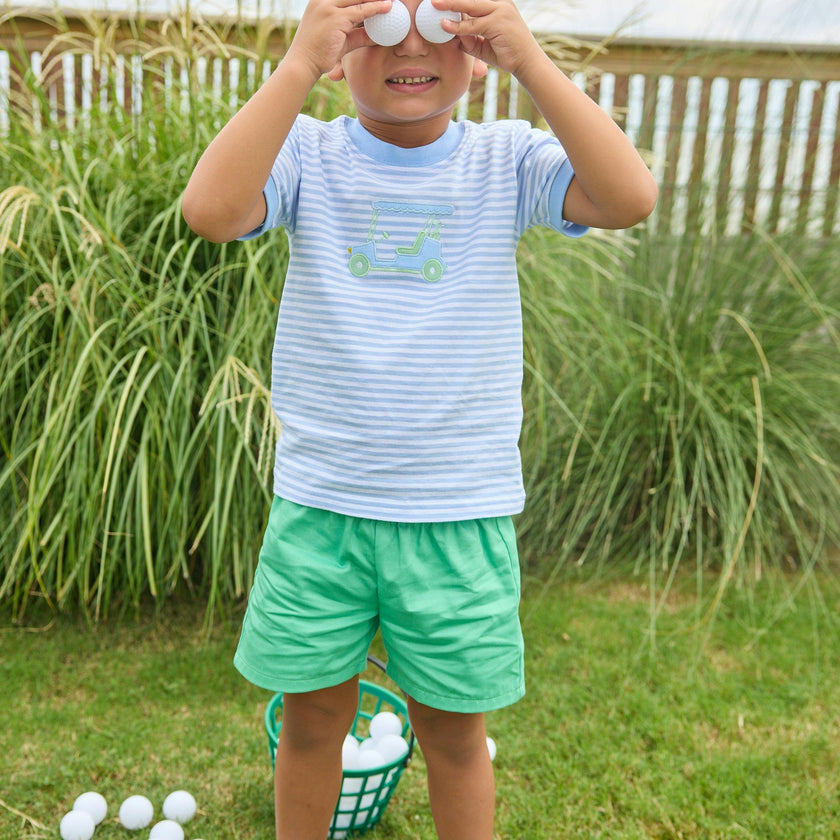 Applique T-Shirt - Golf Cart