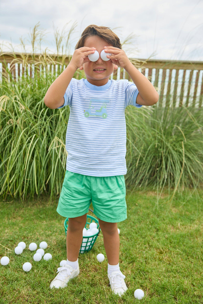 Applique T-Shirt - Golf Cart