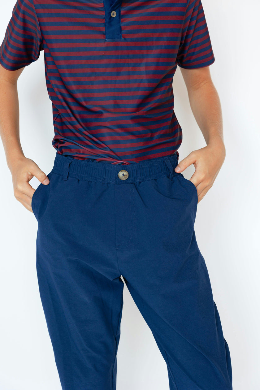 Boys Dress Jogger Pant