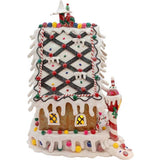 13-Inch Claydough Gingerbread Inn with C7 Bulb
