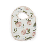 Organic Cotton Muslin Classic Bib 3 Pack - Watercolor Floret