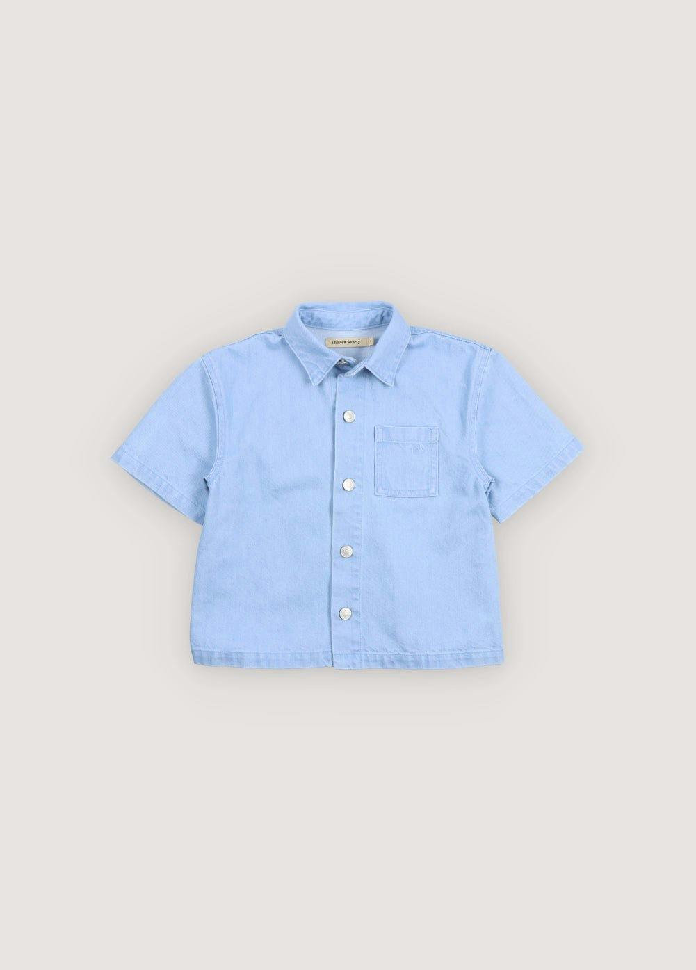 Ginger Shirt Light Denim